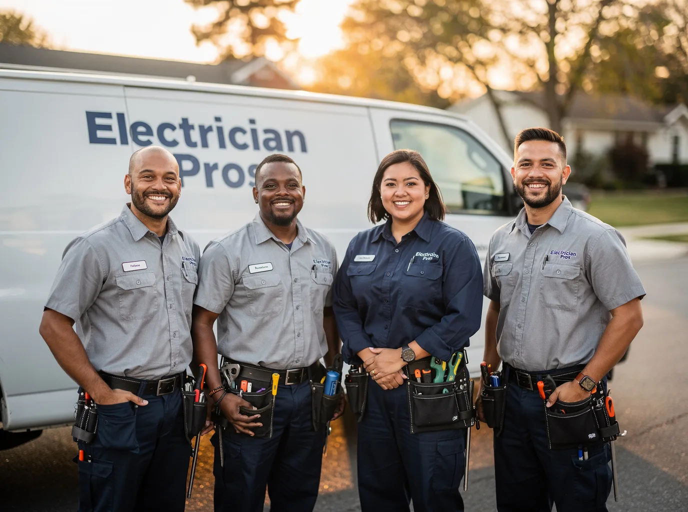 Electrician company in Bourg, LA